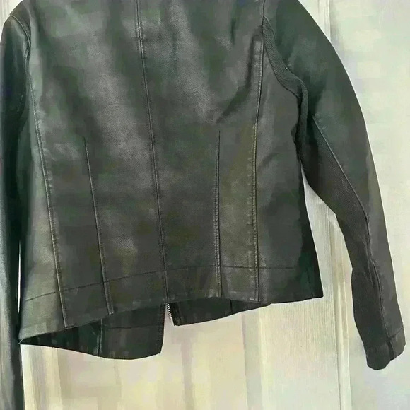 Faux leather Moto Jacket - Picture 3 of 3